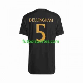 Camiseta Real Madrid Jude Bellingham 5 Tercera Equipación 2023/2024